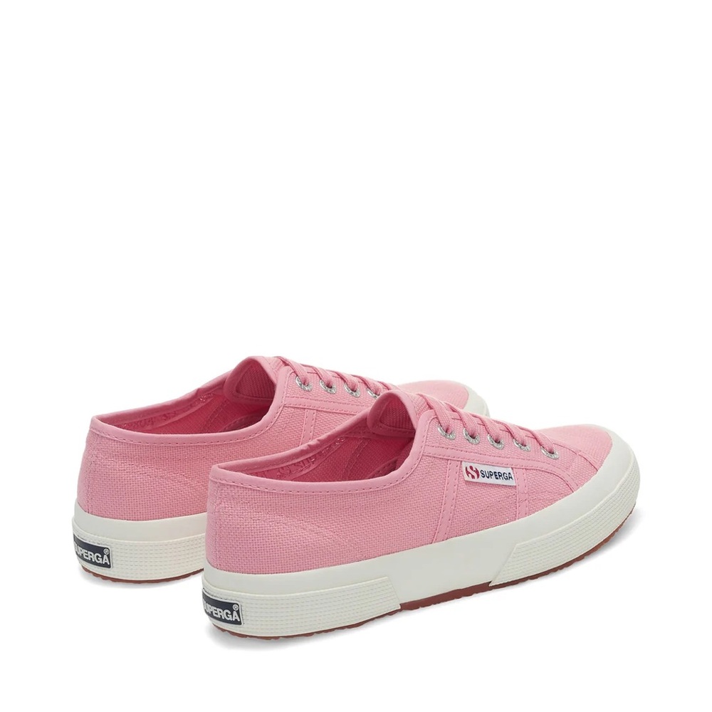 Superga Pink Canvas Women's Sneakers